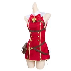 NewCosplay New Arrivals Pretty Derby Gold Ship Outfits Halloween Carnival Suit Cosplay Costume