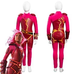 NewCosplay The Adventures Of Shark Boy & Lava Girl Lavagirl Cosplay Costume For Kids Children