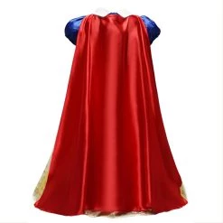 NewCosplay Baby Girl Toddler Snow White Dress Halloween Cosplay Costume 9 NewCosplay Baby Girl Toddler Snow White Dress Halloween Cosplay Costume