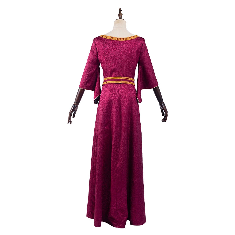 NewCosplay Tangled Mother Gothel Outfits Halloween Carnival Suit Cosplay Costume 5 NewCosplay Tangled Mother Gothel Outfits Halloween Carnival Suit Cosplay Costume