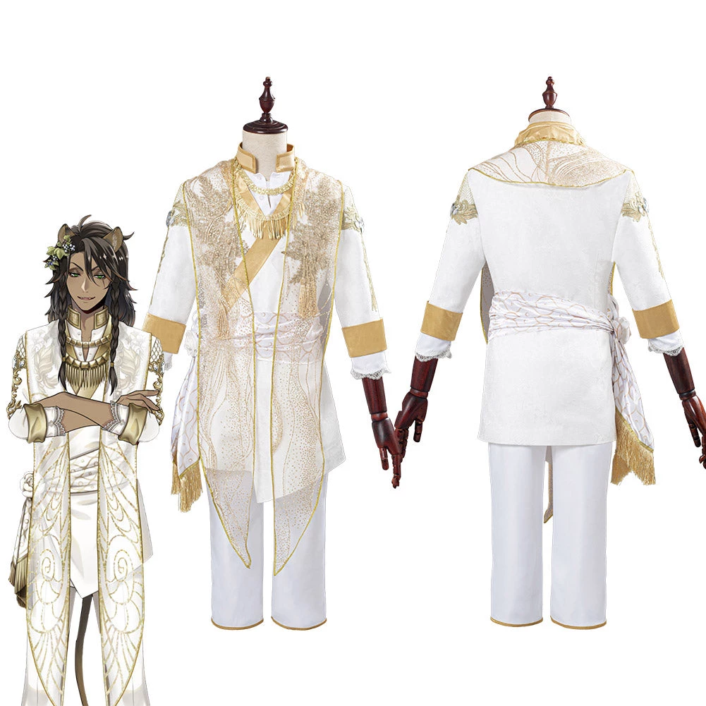 NewCosplay New Arrivals Twisted-Wonderland Leona Kingscholar Outfits Halloween Carnival Suit Cosplay Costume 3 NewCosplay New Arrivals Twisted-Wonderland Leona Kingscholar Outfits Halloween Carnival Suit Cosplay Costume