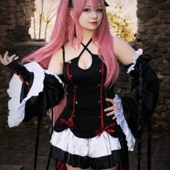 NewCosplay Seraph Of The End Vampires Krul Tepes Uniform Cosplay Costume New Arrivals