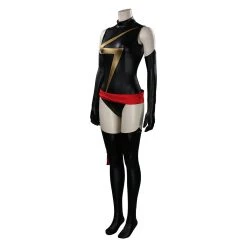 NewCosplay New Arrivals Ms. Marvel Jumpsuit Outfits Halloween Carnival Suit Cosplay Costume