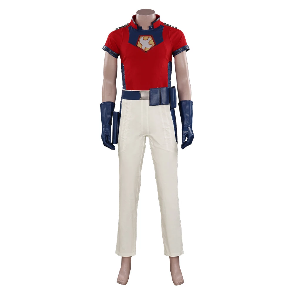 NewCosplay The Suicide Squad Peacemaker Outfits Halloween Carnival Suit Cosplay Costume 4 NewCosplay The Suicide Squad Peacemaker Outfits Halloween Carnival Suit Cosplay Costume