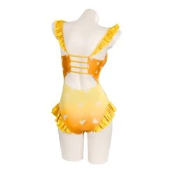NewCosplay Demon Slayer Agatsuma Zenitsu Swimwear Outfits Halloween Carnival Suit Cosplay Costume New Arrivals 14 NewCosplay Demon Slayer Agatsuma Zenitsu Swimwear Outfits Halloween Carnival Suit Cosplay Costume New Arrivals