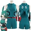 NewCosplay My Hero Academia Midoriya Izuku Top Shorts Outfits Halloween Carnival Suit Cosplay Costume 1 NewCosplay My Hero Academia Midoriya Izuku Top Shorts Outfits Halloween Carnival Suit Cosplay Costume