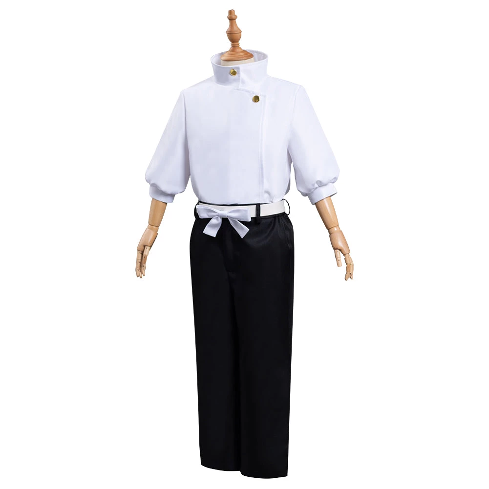 NewCosplay New Arrivals Anime Jujutsu Kaisen Yuuta Okkotsu Top Pants Kids Children Cosplay Costume 5 NewCosplay New Arrivals Anime Jujutsu Kaisen Yuuta Okkotsu Top Pants Kids Children Cosplay Costume