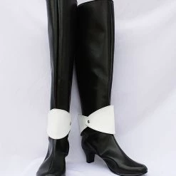 NewCosplay Pandora Hearts Rufus Barma Cosplay Boots Shoes New Arrivals