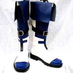 NewCosplay GuiltyGear KY Kiske Cosplay Boots Shoes Custom Made New Arrivals