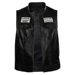 NewCosplay Mayans M.C. Season 3 Angel Reyes Vest Halloween Carnival Suit Cosplay Costume New Arrivals