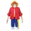 NewCosplay New Arrivals One Piece - Monkey D. Luffy Uniform Outfits Halloween Carnival Suit Cosplay Costume 1 NewCosplay New Arrivals One Piece - Monkey D. Luffy Uniform Outfits Halloween Carnival Suit Cosplay Costume