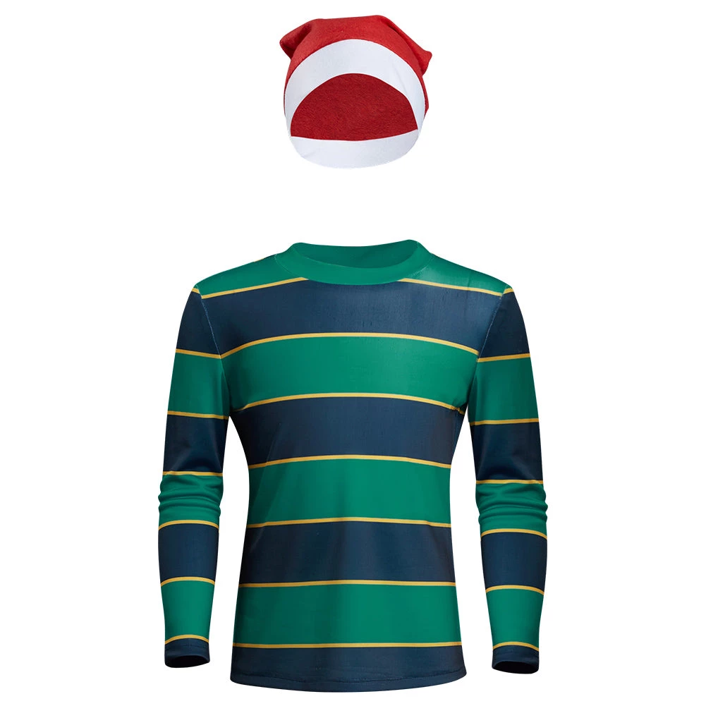 NewCosplay Home Sweet Home Alone - Max Mercer Christmas Carnival Cosplay Costume For Kids Children 3 NewCosplay Home Sweet Home Alone - Max Mercer Christmas Carnival Cosplay Costume For Kids Children