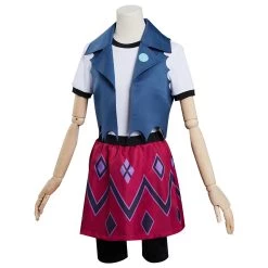 NewCosplay Molly And The Ghost - Molly Adult Outfits Halloween Carnival Suit Cosplay Costume