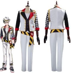NewCosplay New Arrivals Game Twisted-Wonderland Alice In Wonderland Theme Trey Cosplay Costume