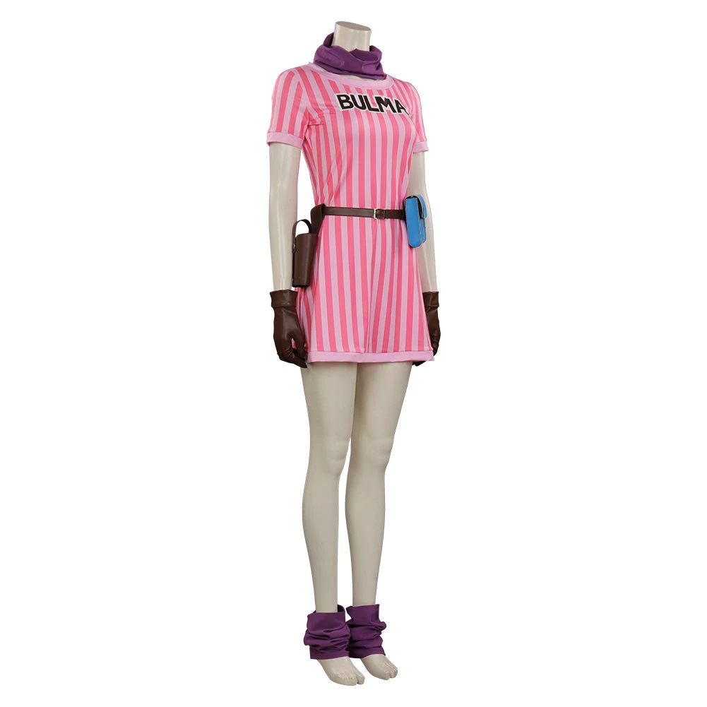 NewCosplay New Arrivals Dragon Ball Z Bulma Outfits Halloween Carnival Suit Cosplay Costume 7 NewCosplay New Arrivals Dragon Ball Z Bulma Outfits Halloween Carnival Suit Cosplay Costume