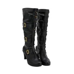 NewCosplay New Arrivals Danganronpa V3: Killing Harmony Miu Iruma Boots Halloween Costumes Accessory Cosplay Shoes