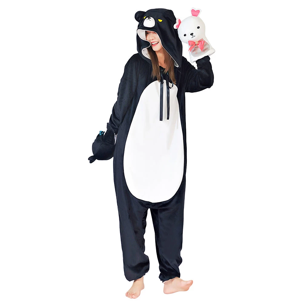NewCosplay Kuma Kuma Kuma Bear Yuna Sleepwear Pajamas Halloween Carnival Cosplay Costume New Arrivals 6 NewCosplay Kuma Kuma Kuma Bear Yuna Sleepwear Pajamas Halloween Carnival Cosplay Costume New Arrivals