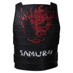 NewCosplay Cyberpunk 2077-Johnny Silverhand Vest Halloween Carnival Suit Cosplay Costume New Arrivals