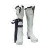 NewCosplay Pandora Hearts Oz Vessalius Cosplay Boots White Shoes