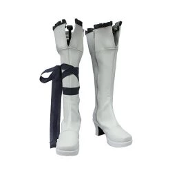 NewCosplay Pandora Hearts Oz Vessalius Cosplay Boots White Shoes
