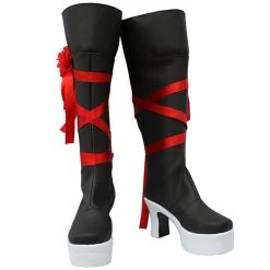 NewCosplay Pandora Hearts Oz Vessalius Cosplay Boots Shoes