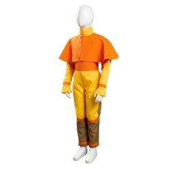 NewCosplay New Arrivals Avatar: The Last Airbender Avatar Aang Kids Children Halloween Cosplay Costume