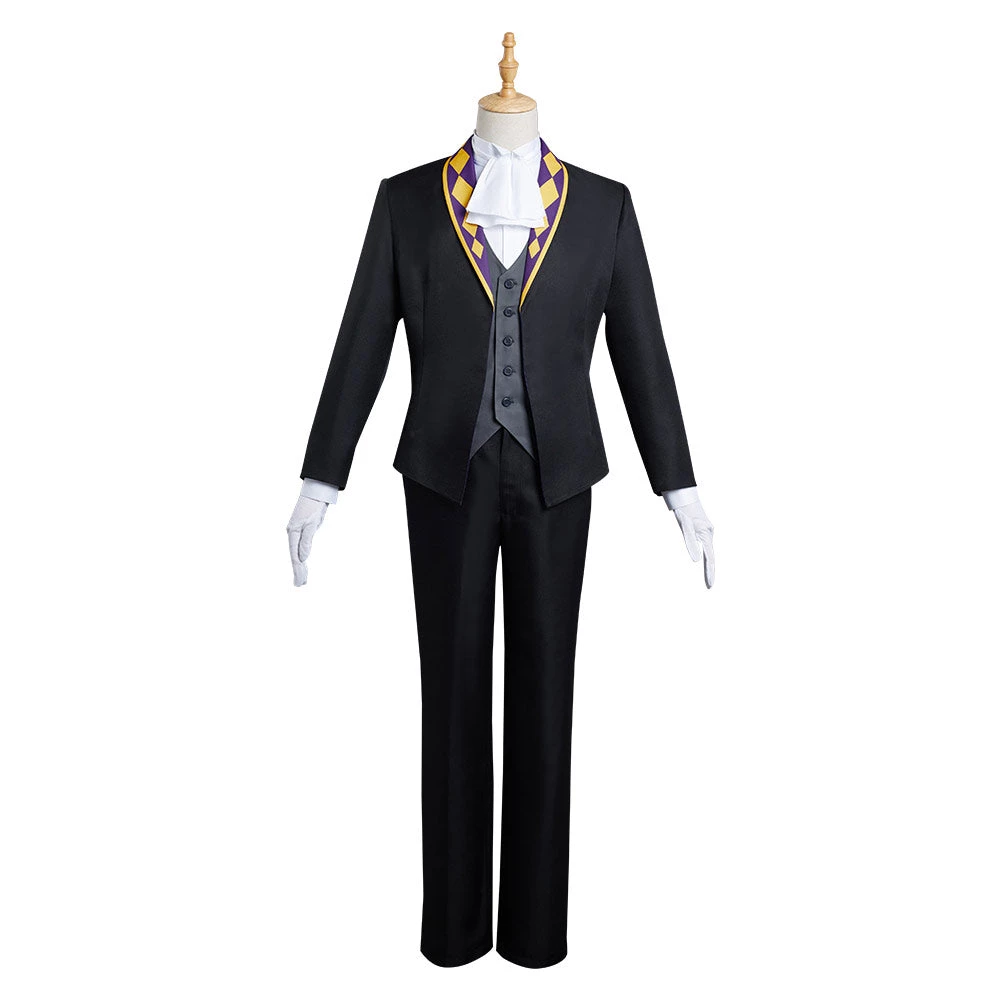 NewCosplay The Vampire Dies In No Time Draluc Outfits Halloween Carnival Suit Cosplay Costume 8 NewCosplay The Vampire Dies In No Time Draluc Outfits Halloween Carnival Suit Cosplay Costume