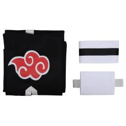 NewCosplay Naruto Akatsuki Kimono Outfits Halloween Carnival Suit Cosplay Costume