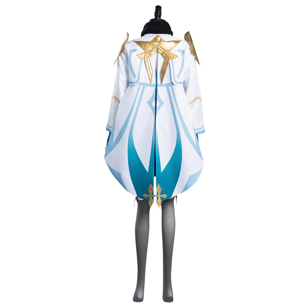 NewCosplay Genshin Impact Sucrose Halloween Carnival Suit Cosplay Costume New Arrivals 6 NewCosplay Genshin Impact Sucrose Halloween Carnival Suit Cosplay Costume New Arrivals