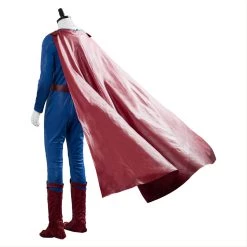 NewCosplay Supergirl Season 2 Superman Cosplay Costume