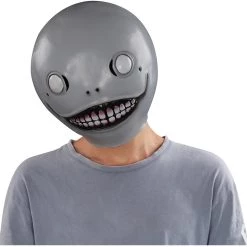 NewCosplay NieR Replicant Masquerade Halloween Party Costume Props Latex Masks Cosplay Helmet