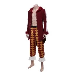 NewCosplay One Piece：Pirate Warriors 4 Bartolomeo Halloween Carnival Costume Cosplay Costume New Arrivals