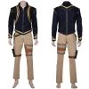 NewCosplay Vagrant Queen Isaac Stelling Halloween Carnival Adult Men Outfit Cosplay Costume New Arrivals