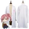 NewCosplay SK8 The Infinity Cherry Blossom Cloack Coat Halloween Carnival Suit Cosplay Costume New Arrivals