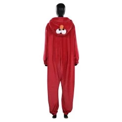 NewCosplay New Arrivals Sesame Street Elmo Jumpsuit Sleepwear Pajams Halloween Original Design Cosplay Costume