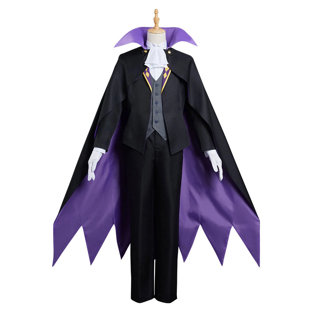 NewCosplay The Vampire Dies In No Time Draluc Outfits Halloween Carnival Suit Cosplay Costume 4 NewCosplay The Vampire Dies In No Time Draluc Outfits Halloween Carnival Suit Cosplay Costume