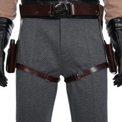 NewCosplay The Mandalorian Season1 Greef Carga Cosplay Costume New Arrivals