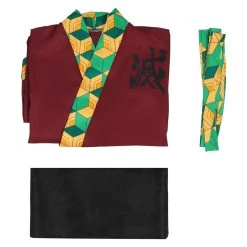 NewCosplay Demon Slayer: Kimetsu No Yaiba - Tomioka Giyu Original Design Cosplay Costume For Kids Children- Cossky®