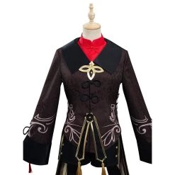 NewCosplay Genshin Impact HuTao Outfits Halloween Carnival Suit Cosplay Costume