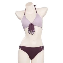 NewCosplay New Arrivals Naruto Hinata Hyuuga Swimwear Outfit Halloween Carnival Suit Cosplay Costume
