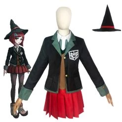 NewCosplay Danganronpa Yumeno Himiko Outfits Halloween Carnival Suit Cosplay Costume New Arrivals