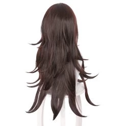 NewCosplay Anime Pretty Derby Rice Shower Heat Resistant Synthetic Hair Carnival Halloween Party Props Cosplay Wig New Arrivals