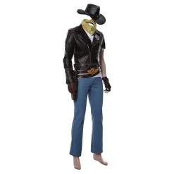 NewCosplay Overwatch Jesse Mccree Mens Costume Halloween 2021 Cosplay Costume New Arrivals 17 NewCosplay Overwatch Jesse Mccree Mens Costume Halloween 2021 Cosplay Costume New Arrivals