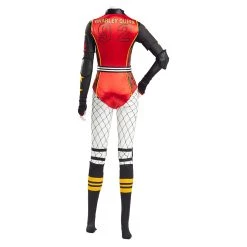 NewCosplay New Arrivals Birds Of Prey And The Fantabulous Emancipation Of One Harley Quinn Roller Derby Outfit Cosplay Costume