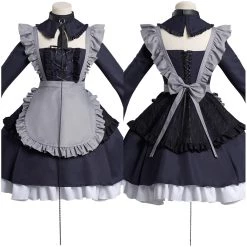 NewCosplay My Dress-Up Darling Marin Kitagawa Kimono Lolita Maid Dress Cosplay Costume