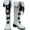 NewCosplay Katekyo Hitman Reborn Prince The Ripper Belphegor Cosplay Boots Shoes