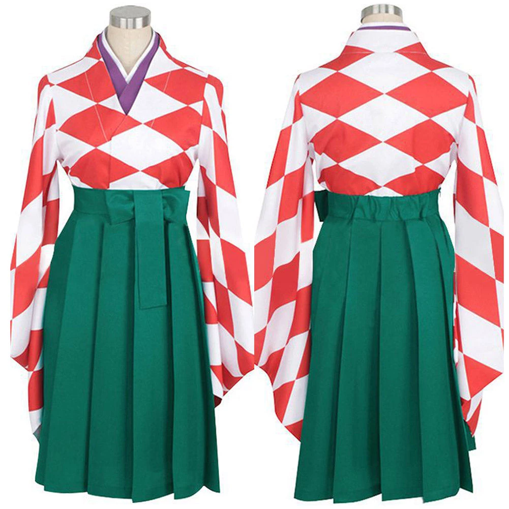 NewCosplay New Arrivals Zombie Land Saga Revenge Yugiri Kimono Outfits Halloween Carnival Suit Cosplay Costume 4 NewCosplay New Arrivals Zombie Land Saga Revenge Yugiri Kimono Outfits Halloween Carnival Suit Cosplay Costume