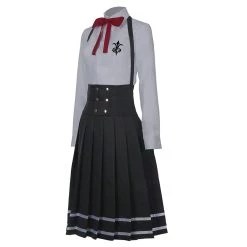 NewCosplay New Arrivals Danganronpa V3 Shirogane Tsumugi JK Outfit Halloween Carnival Cosplay Costume 15 NewCosplay New Arrivals Danganronpa V3 Shirogane Tsumugi JK Outfit Halloween Carnival Cosplay Costume