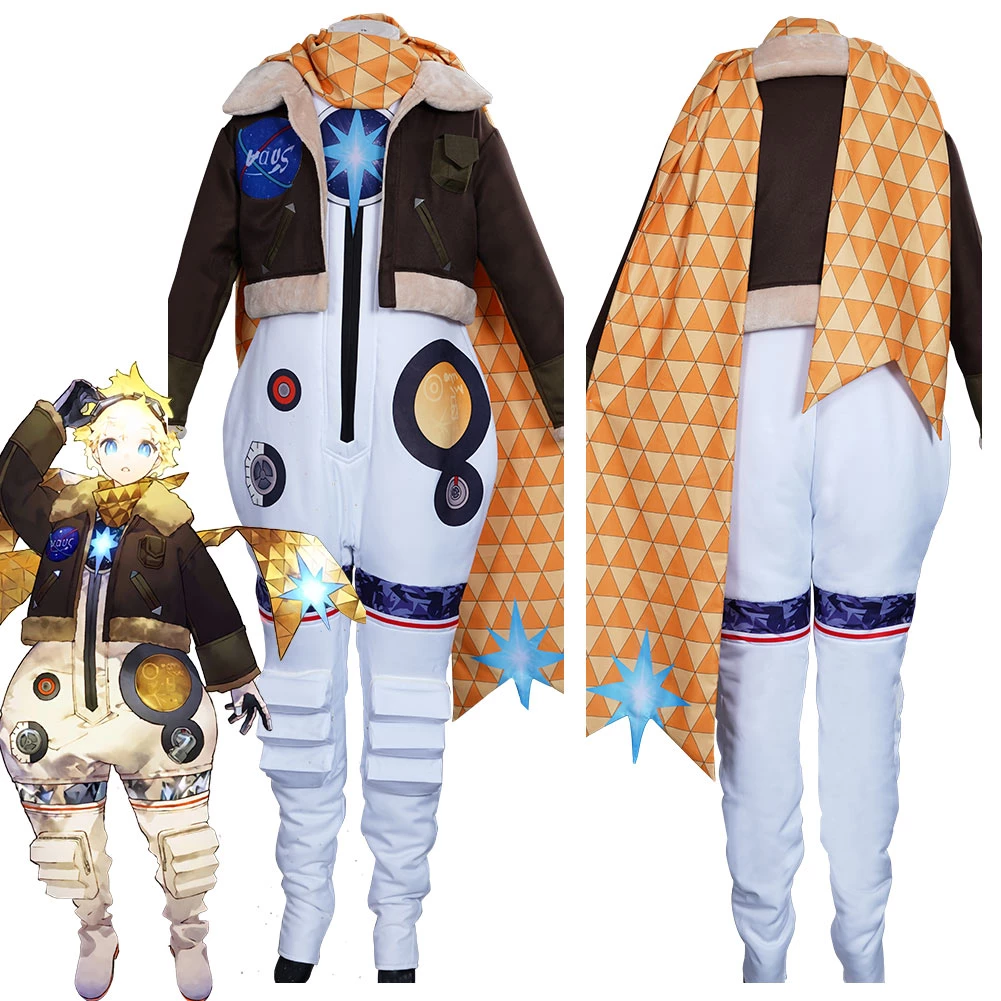 NewCosplay FGO Fate/Grand Order The Little Prince Coat Jumpsuit Outfits Halloween Carnival Suit Cosplay Costume New Arrivals 3 NewCosplay FGO Fate/Grand Order The Little Prince Coat Jumpsuit Outfits Halloween Carnival Suit Cosplay Costume New Arrivals