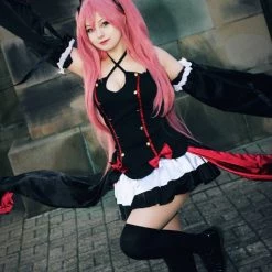 NewCosplay Seraph Of The End Vampires Krul Tepes Uniform Cosplay Costume New Arrivals